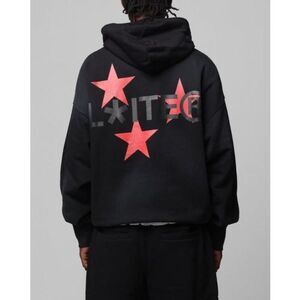 Loiter Trackstar Hoodie Washed Black
